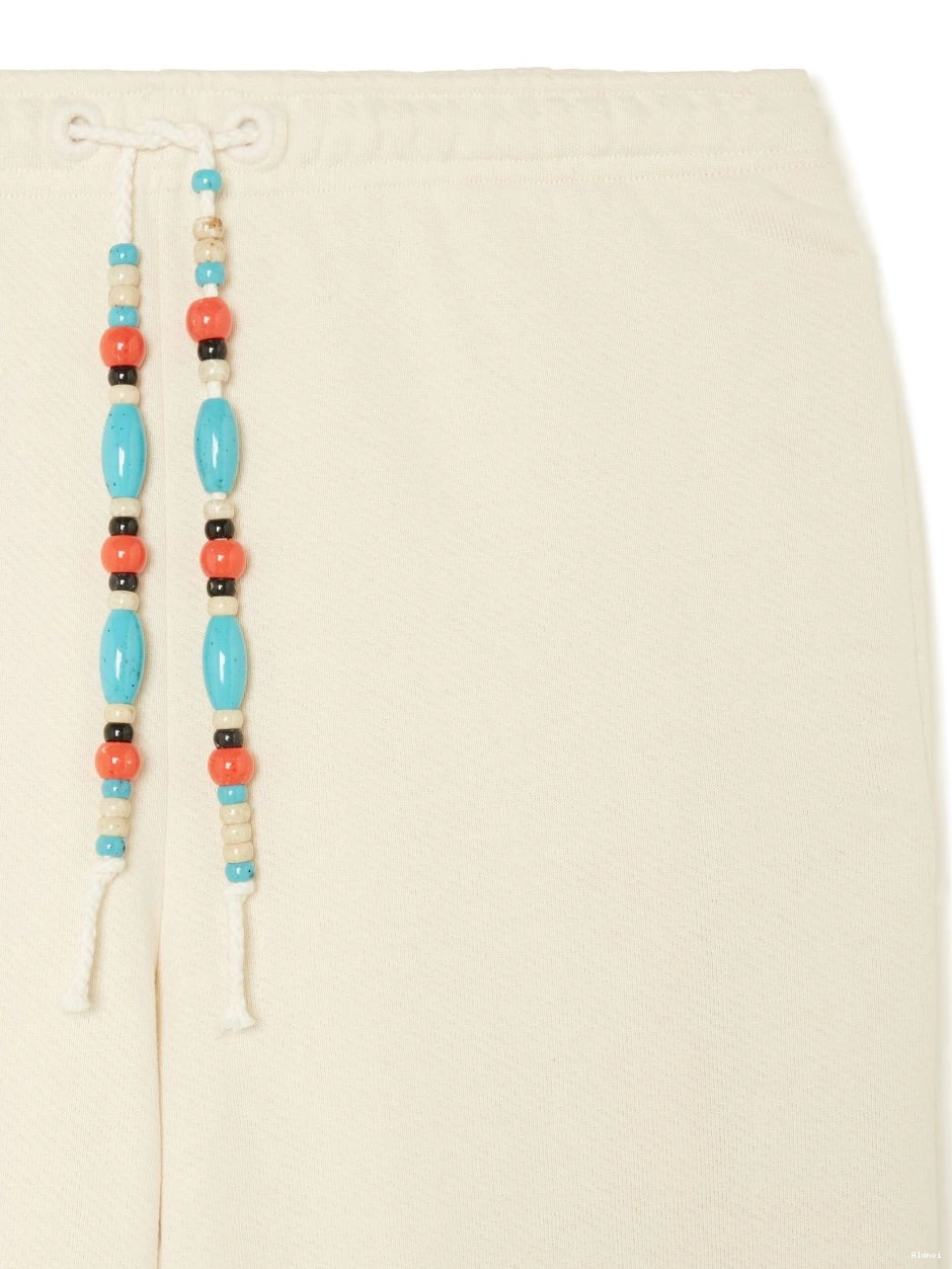 Affordable tapered Alanui trousers bead-embellished Women 0722